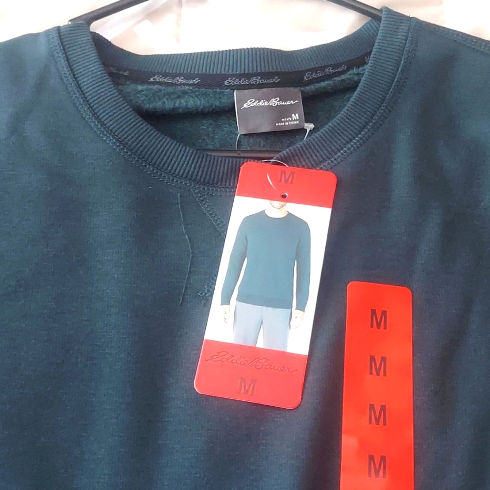 Eddie Bowers crew neck sweatshirt
